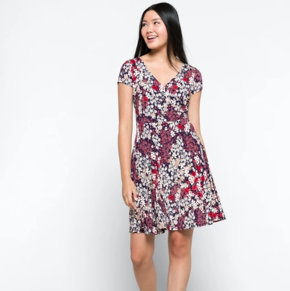 Kailey floral dress large